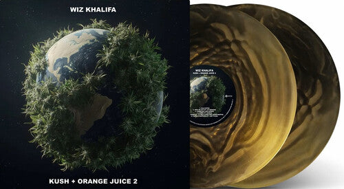 Wiz Khalifa - Kush & Orange Juice 2 [Black and Gold] - Pale Blue Dot Records