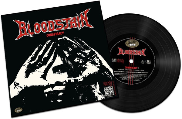 the album cover for Bloodstain - Conspiracy / Still Alive