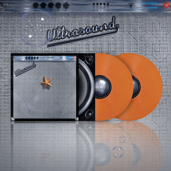the album cover for The Neighbourhood - ((((((ultraSOUND)))))+ [Opaque Tangerine]