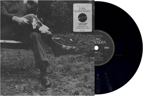 the album cover for NEEDTOBREATHE - The Long Surrender
