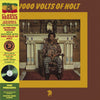 the album cover for John Holt - 1000 Volts Of Holt - Green [Colored Vinyl] [Deluxe] (Grn)
