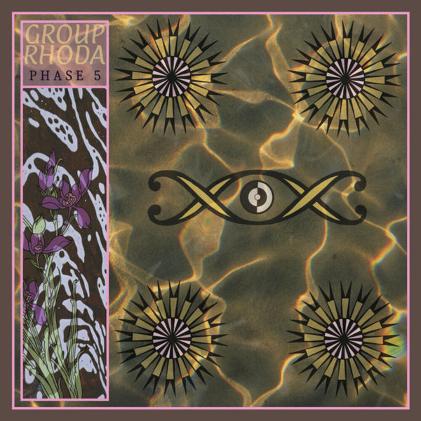 the album cover for Group Rhoda - Phase 5