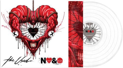 The Used - In Love & Death (Glass Clear Colored Vinyl)