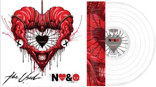 The Used - In Love & Death (Glass Clear Colored Vinyl)
