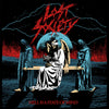 the album cover for Lost Society - Hell Is A State Of Mind [Clear Vinyl] (Red)