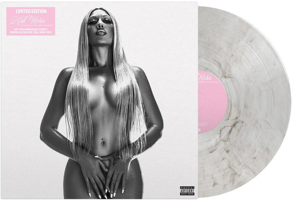 the album cover for Kali Uchis - Sin Miedo (del Amor y Otros Demonios) - 5 Year Anniversary [Cielo Swirl LP]