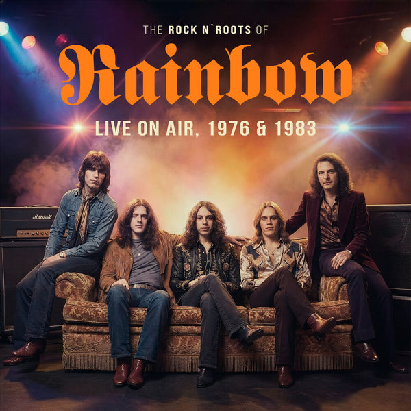 the album cover for Rainbow - Rock N Roots Of [Colored Vinyl]