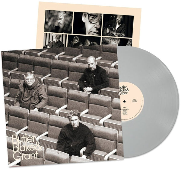 the album cover for Butler Blake & Grant - Murmurs (Uk)