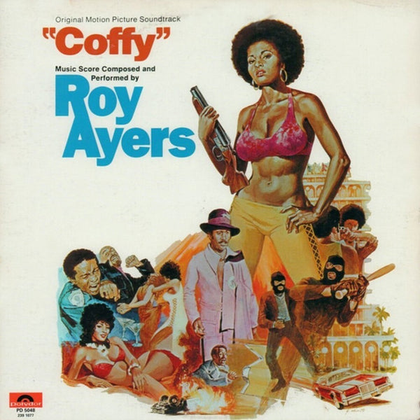 the album cover for Roy Ayers - Coffy (Spa)