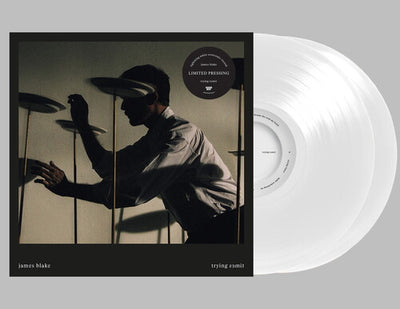 James Blake - Trying Times [Indie Exclusive White] - Pale Blue Dot Records
