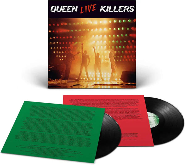 the album cover for Queen - Live Killers (Blk) (Uk)