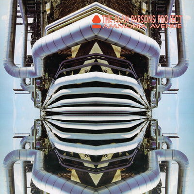 the album cover for Alan ParsonsProject - Ammonia Avenue (Cv 45 Audiophile Edition) (Gate)