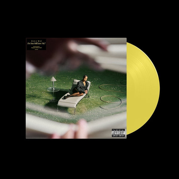 the album cover for Ella Mai - Do You Still Love Me? [Lemon]