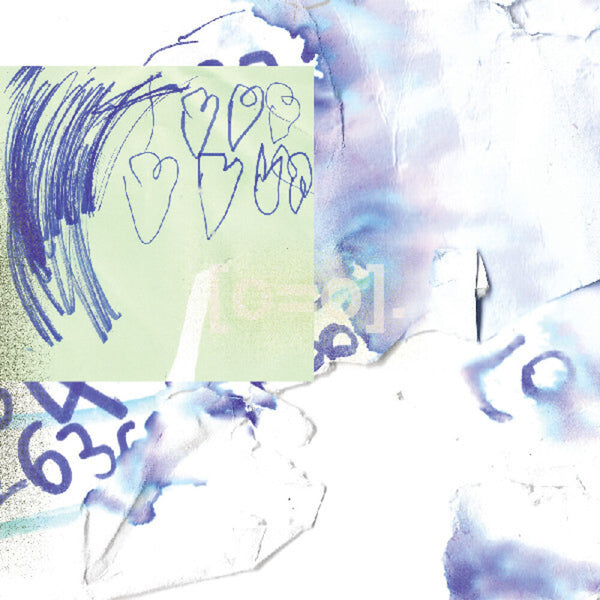 the album cover for kwes. - Kinds [Clear Vinyl]