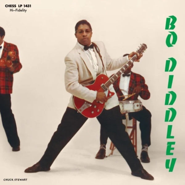 the album cover for Bo Diddley - Bo Diddley (Chess Acoustic Sounds Series) [180 Gram]