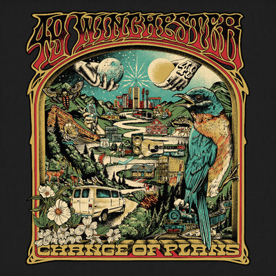 the album cover for 49 Winchester - Change Of Plans