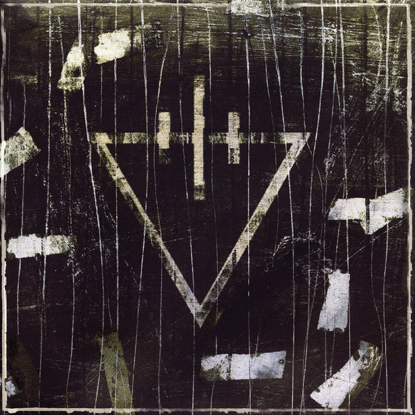 the album cover for Devil Wears Prada - 8:18 (Blue) [Colored Vinyl] (Gate)