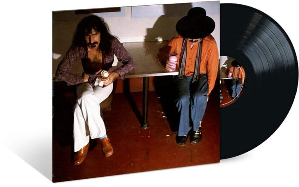 the album cover for Frank Zappa  / Captain Beefheart / Mothers - Bongo Fury [180 Gram] (Anniversary Edition)
