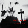 the album cover for Die Kreuzen - October File - Blue (Blk) (Blue) [Colored Vinyl] [Clear Vinyl]