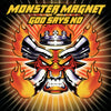 the album cover for Monster Magnet - God Says No [Reissue]