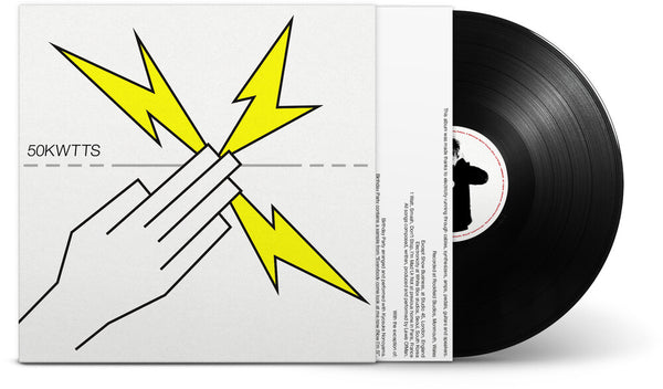 the album cover for Lewis OfMan - 50kwtts