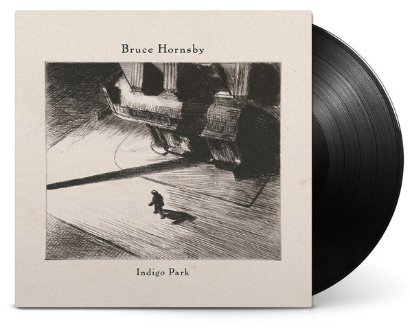 the album cover for Bruce Hornsby - Indigo Park