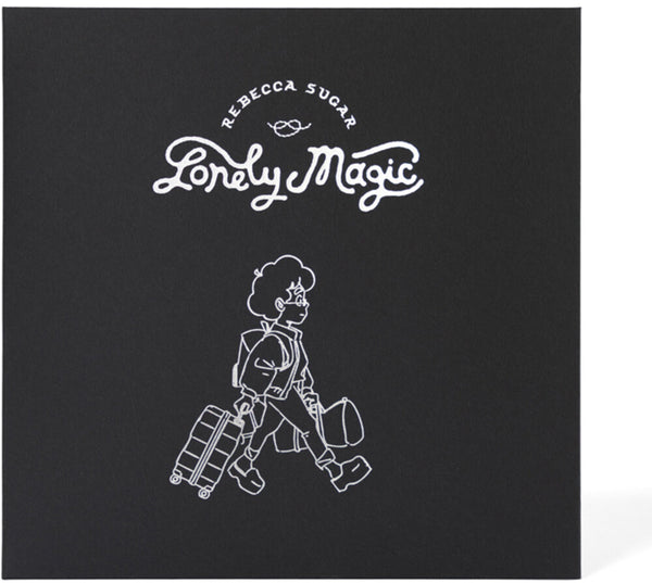 the album cover for Rebecca Sugar - Lonely Magic (10in) [Colored Vinyl] (Grn)