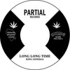 the album cover for King General - Long Long Time (Ep)