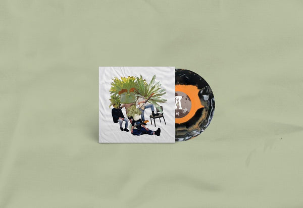 the album cover for Phantastic Ferniture - Change My Mind / Dare To Fall In Love (Blk) [Colored Vinyl]