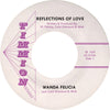 the album cover for Wanda Felicia / Cold Diamond & Mink - Reflections Of Love - Pink [Colored Vinyl] (Pnk)