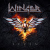 the album cover for Winger - Seven [Orange Marble]
