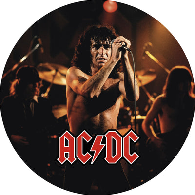 the album cover for AC/DC - Bon Scott [Limited Edition] (Pict)