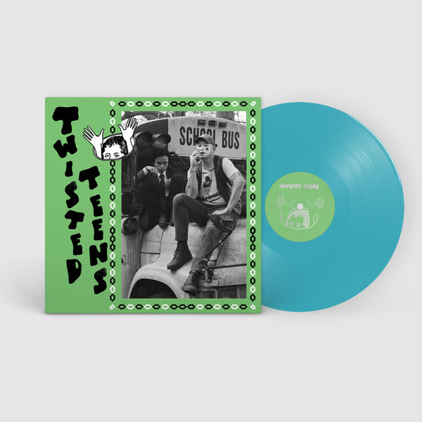 the album cover for Twisted Teens - Blame the Clown