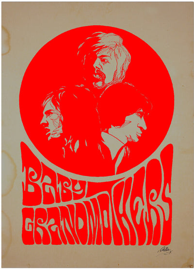 the album cover for BABY GRANDMOTHERS - Baby Grandmothers - Deluxe Edition [Deluxe]