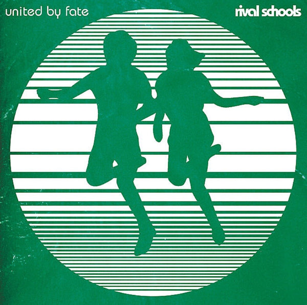 the album cover for Rival Schools - United By Fate [Colored Vinyl] (Grn) (Can)