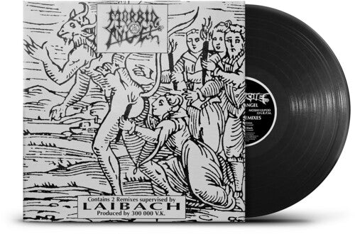 Morbid Angel - Laibach Remixes [Indie Exclusive Black] - Pale Blue Dot Records