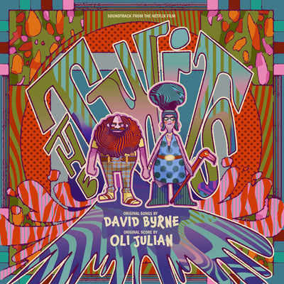 the album cover for Oli Julian/ Byrne,David (Ofgv) (Ecov) - Twits - O.S.T. (Ofgv) (Ecov)