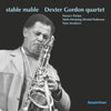 the album cover for Dexter Gordon - Stable Mable