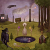 the album cover for Lowertown - Ugly Duckling Union - Green [Colored Vinyl] (Grn)