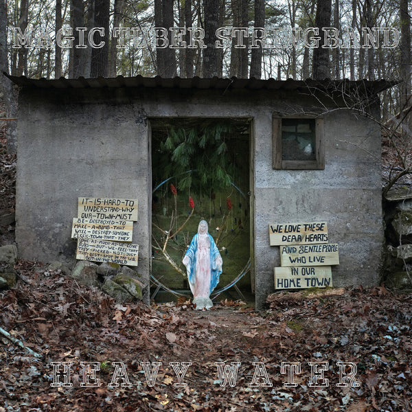 the album cover for Magic Tuber Stringband - Heavy Water [Download Included]