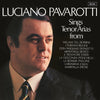 the album cover for Luciano Pavarotti - Sings Tenor Arias From Italian Opera