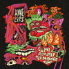 the album cover for Wine Lips - Semi-Detached Furnished Home [Colored Vinyl] [Limited Edition] (Purp)
