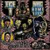 the album cover for Mc Homeless / Ice-T - Goons & Goblins - Red [Colored Vinyl] [Limited Edition] (Red)