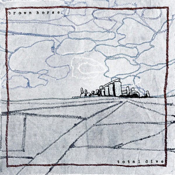 the album cover for Brown Horse - Total Dive