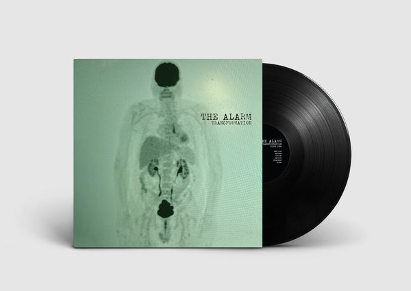 the album cover for The Alarm - Transformation