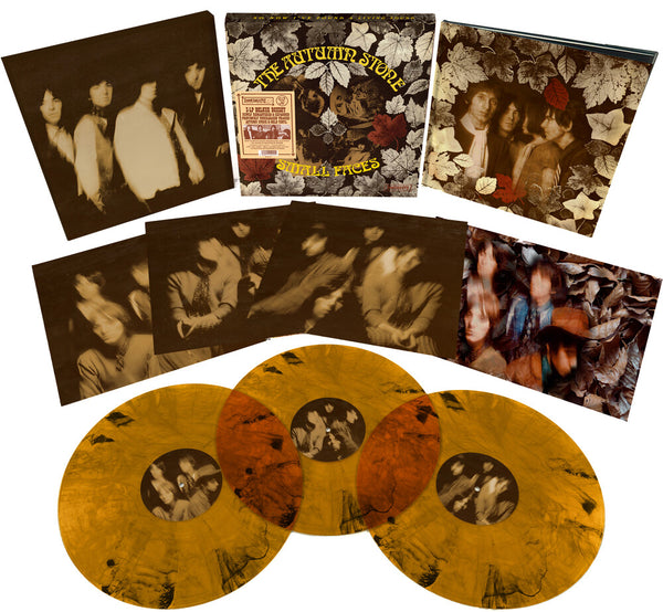 the album cover for Small Faces - The Autumn Stone