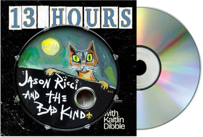 the album cover for Jason Ricci& The Bad Kind / Dibble,Kaitlin - 13 Hours [Digipak]