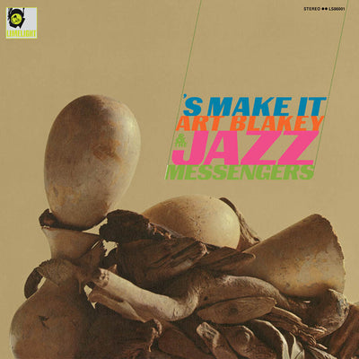 the album cover for Art Blakey& The Jazz Messengers - 's Make It (Verve Vault Series) [180 Gram]