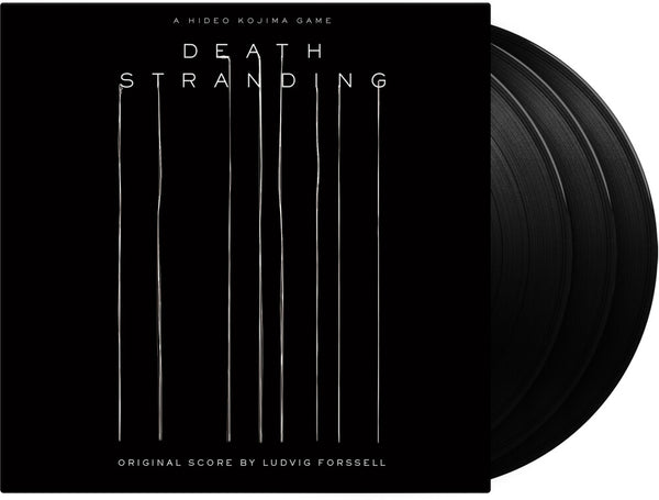 the album cover for Forssell, Ludvig - Death Stranding (Original Soundtrack)