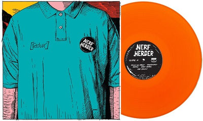 Nerf Herder - Nerf Herder [redux] 30th Anniversary Orange Vinyl - Pale Blue Dot Records